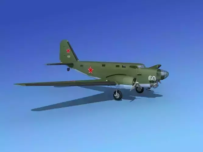 Douglas B-18A Bolo Russian