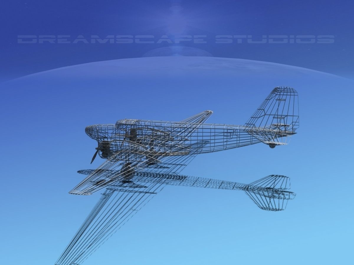 Douglas B-18A Bolo V11 3D model_17