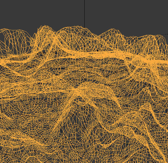 Lava Planet 3 3D model_4