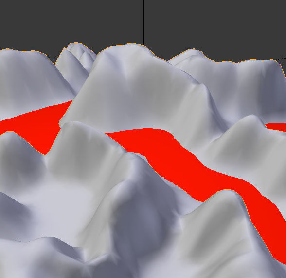 Lava Planet 3 3D model_3