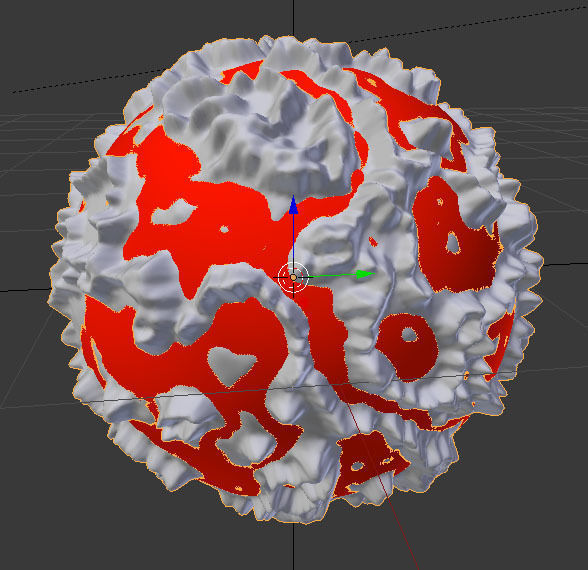 Lava Planet 3 3D model_1