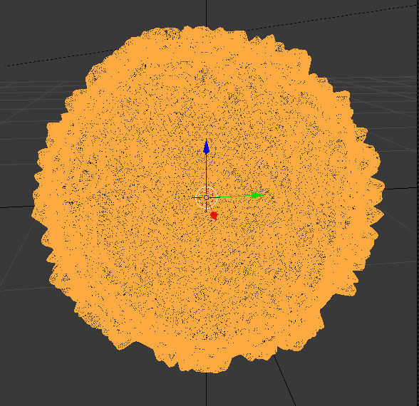 Lava Planet 3 3D model_2