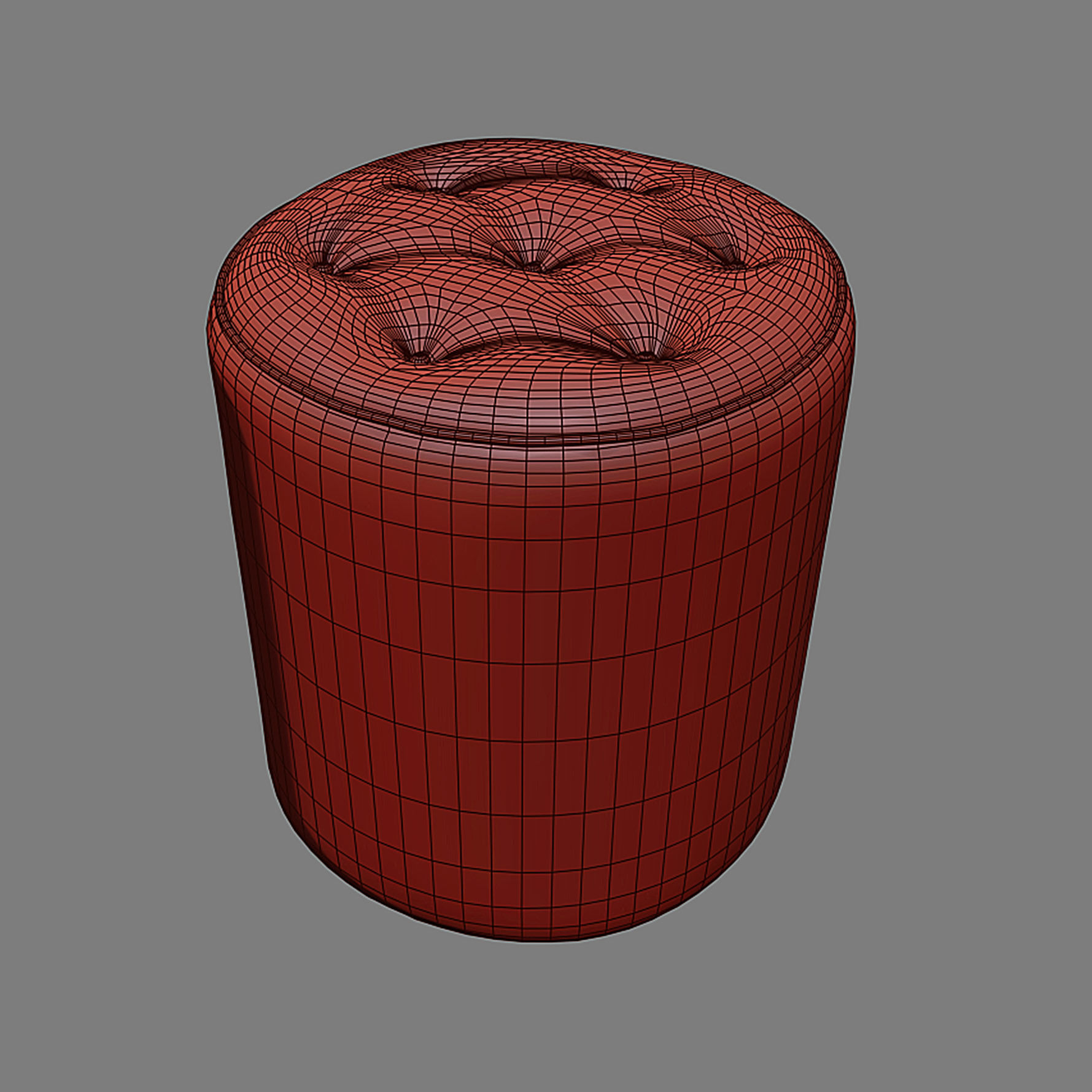 BESPOKE Ottoman STL-B0276 3D model_4