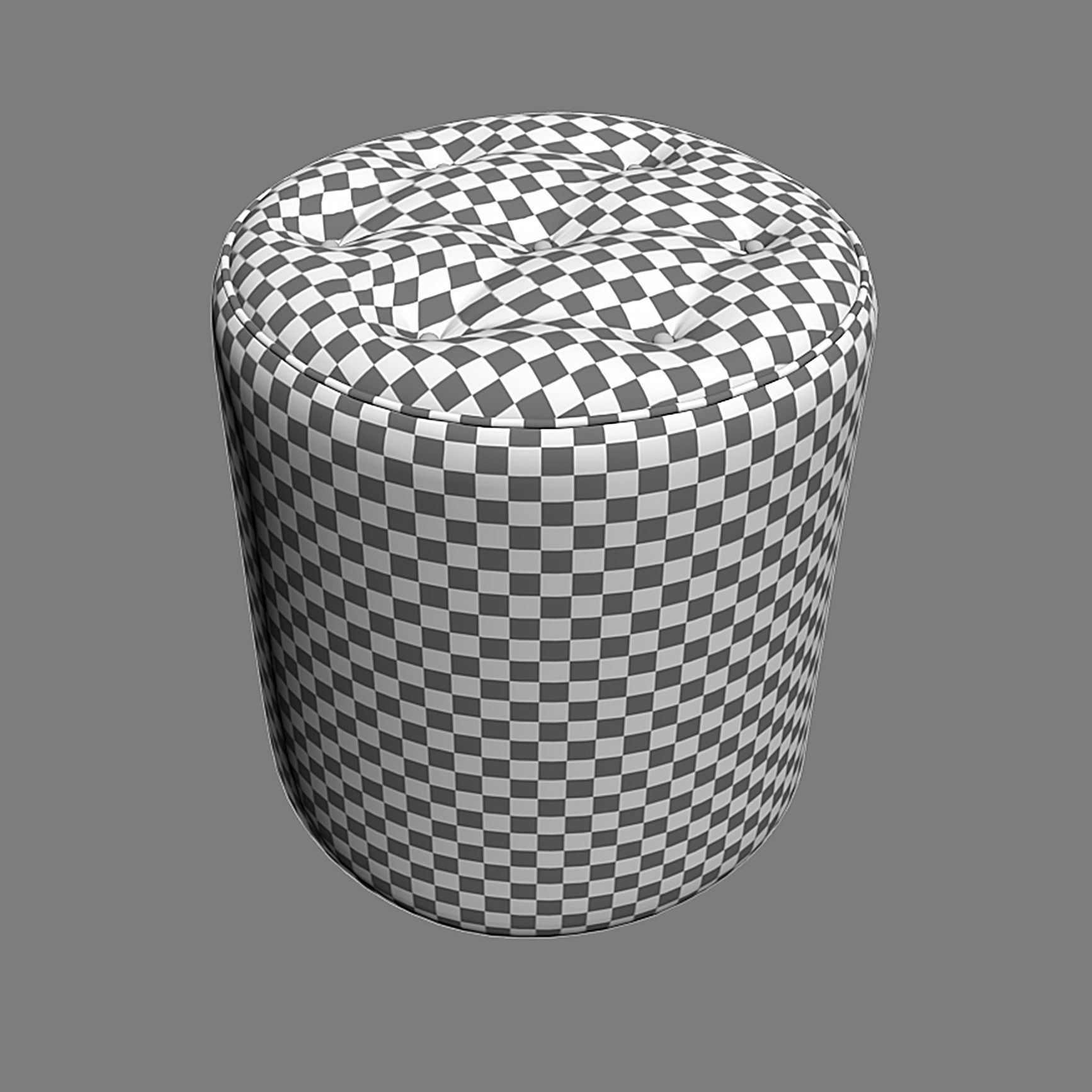 BESPOKE Ottoman STL-B0276 3D model_6