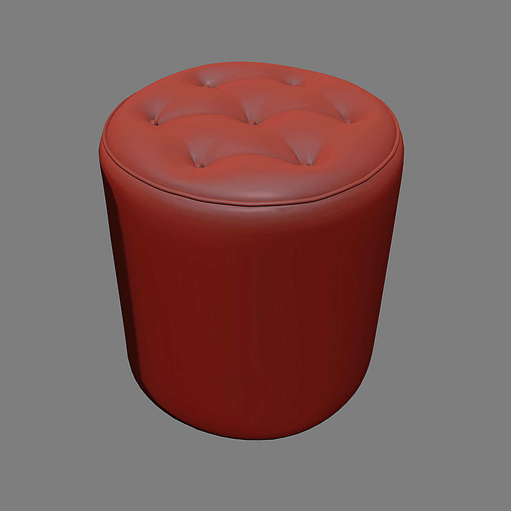 BESPOKE Ottoman STL-B0276 3D model_3