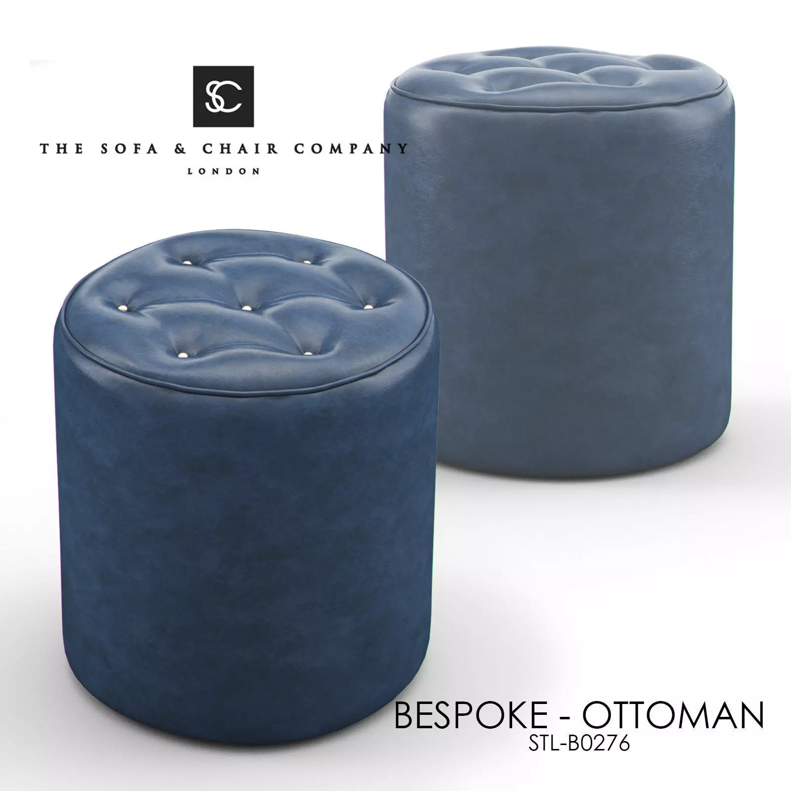 BESPOKE Ottoman STL-B0276 3D model_0
