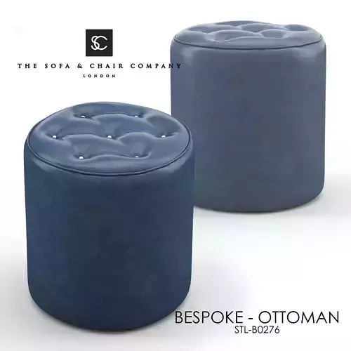 BESPOKE Ottoman STL-B0276