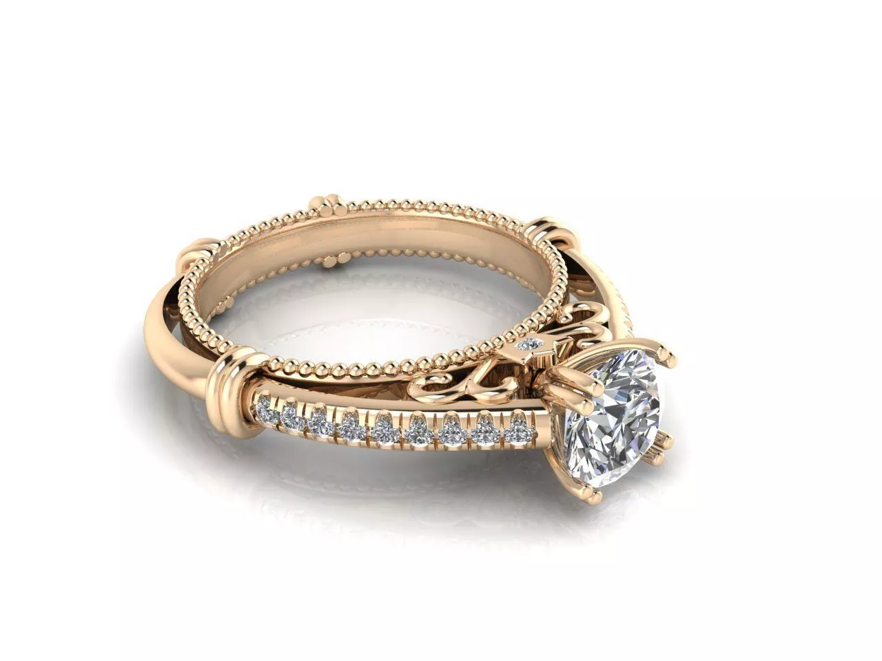 Ring 16 3D print model