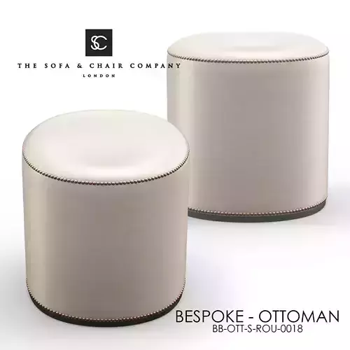 BESPOKE Ottoman BB-OTT-S-ROU-0018