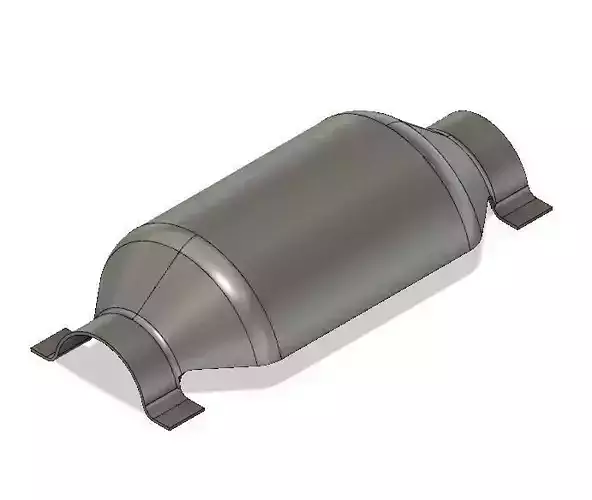 EXHAUST CONVERTER COVER