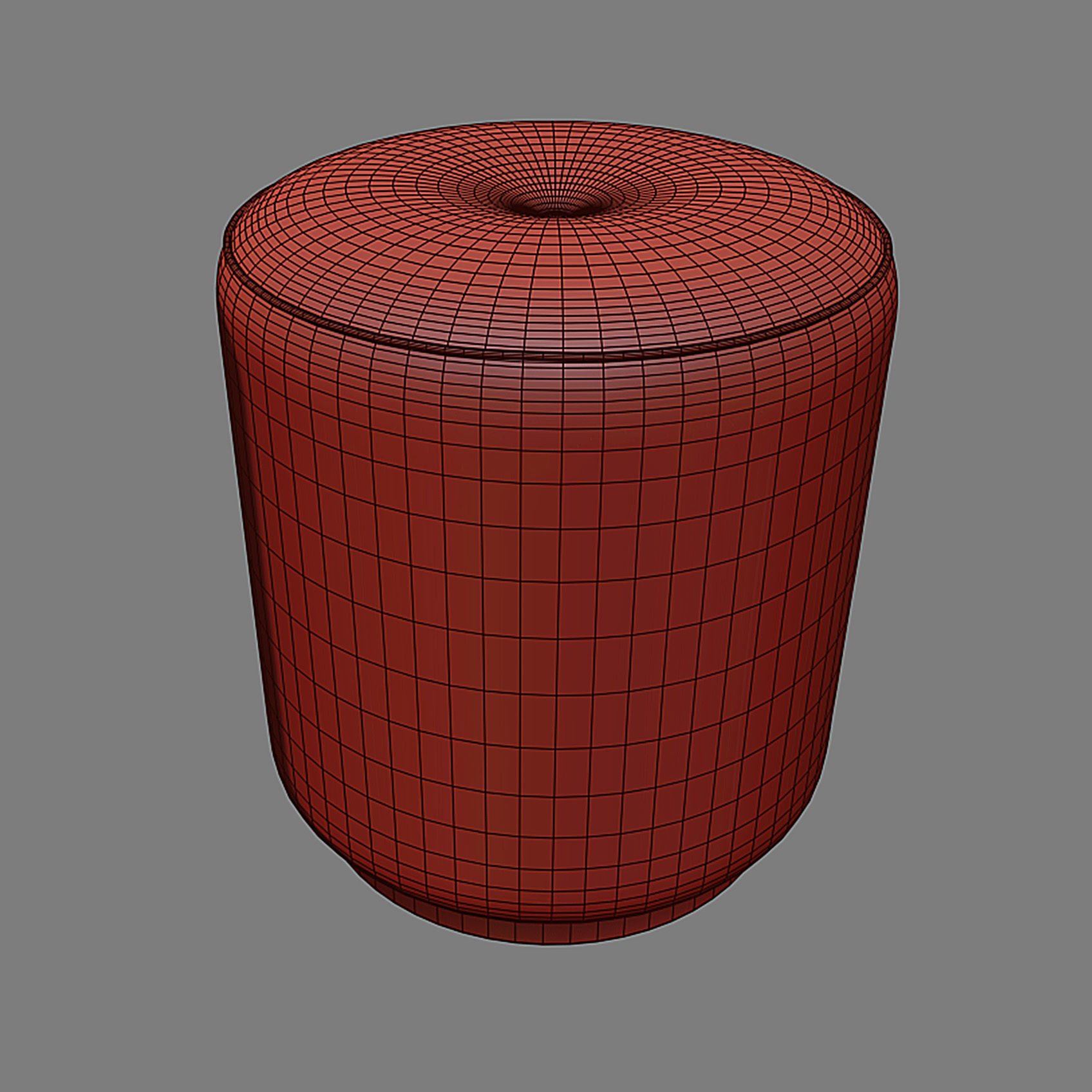 BESPOKE Ottoman STL-B0208 3D model_4