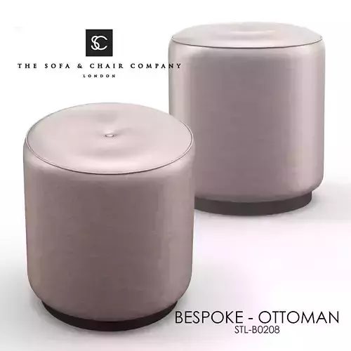 BESPOKE Ottoman STL-B0208