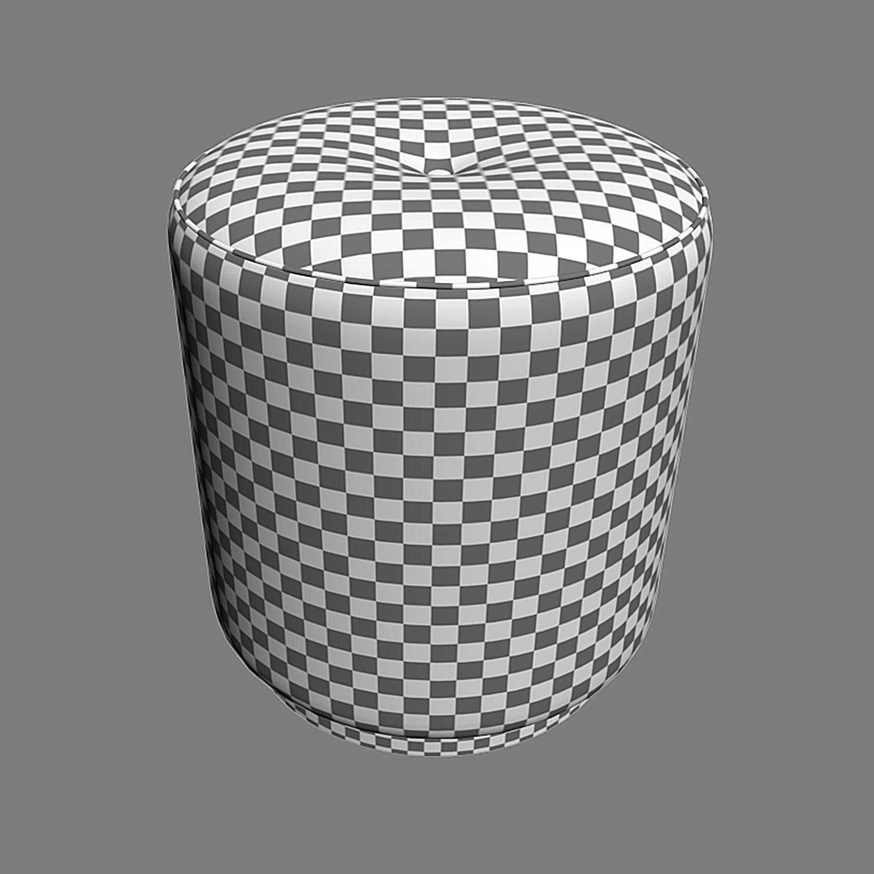 BESPOKE Ottoman STL-B0208 3D model_6