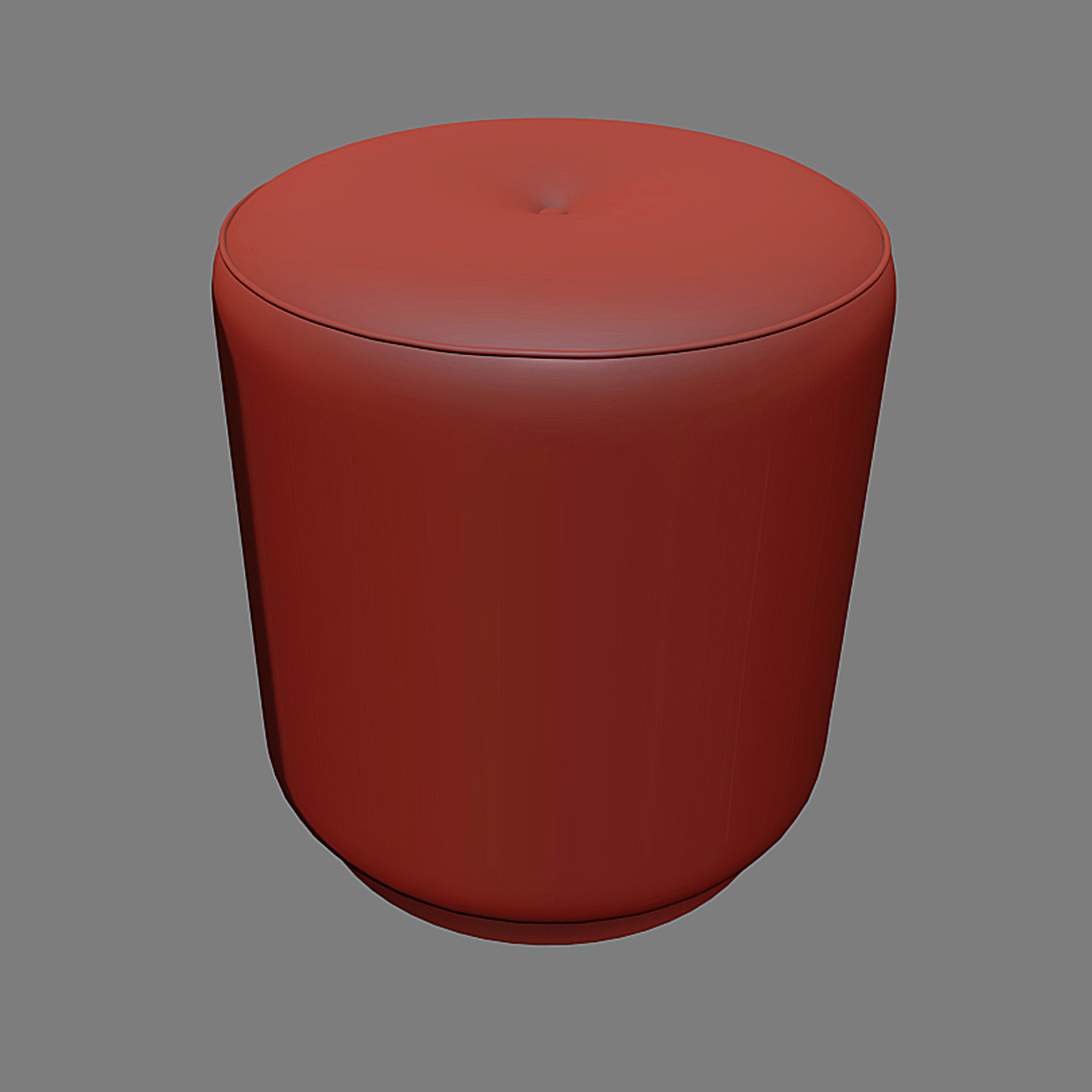 BESPOKE Ottoman STL-B0208 3D model_3