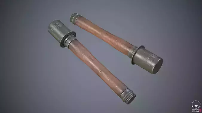 Grenade M24 German WW2