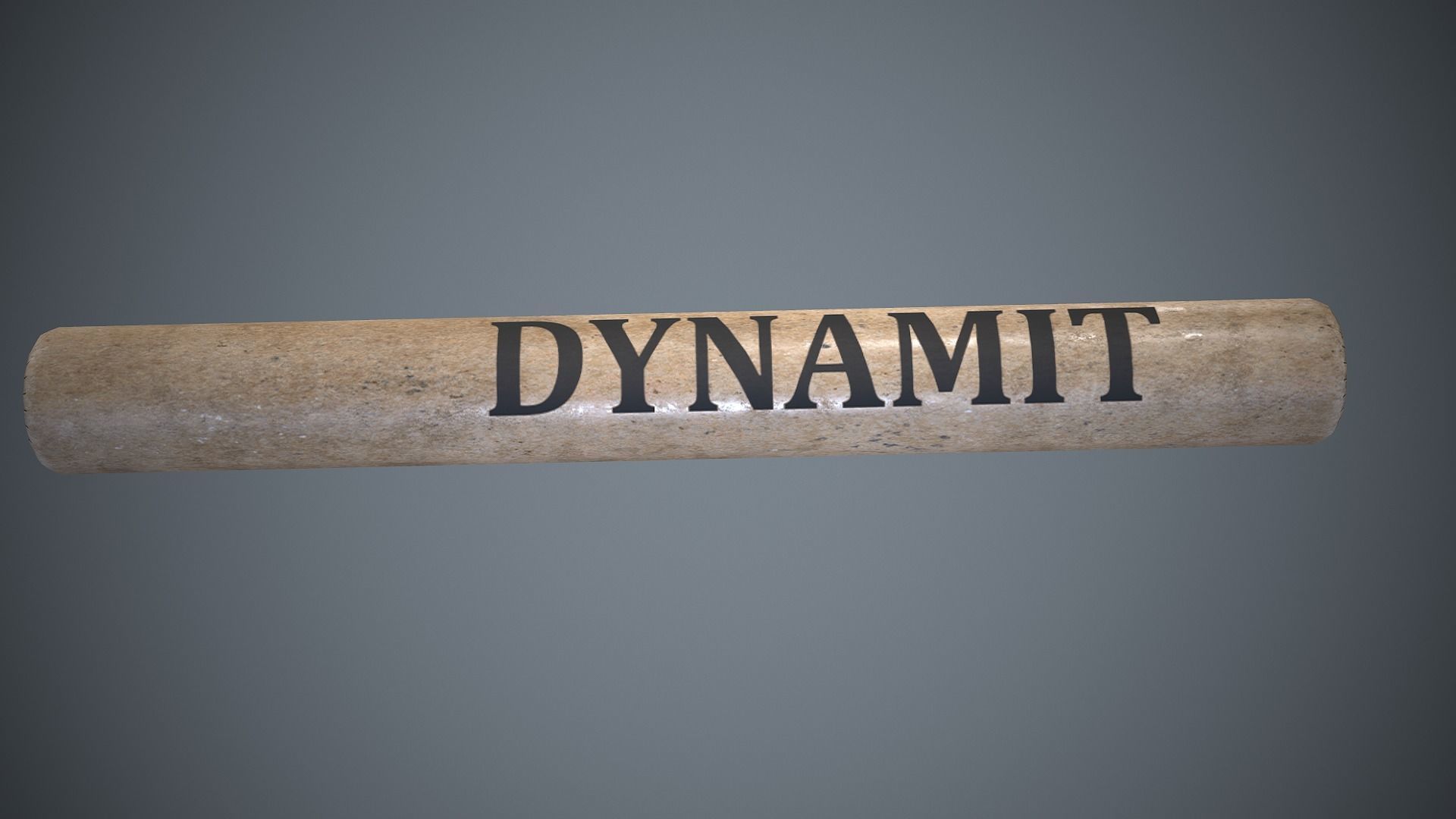 Dynamite sticks Low-poly 3D model_12
