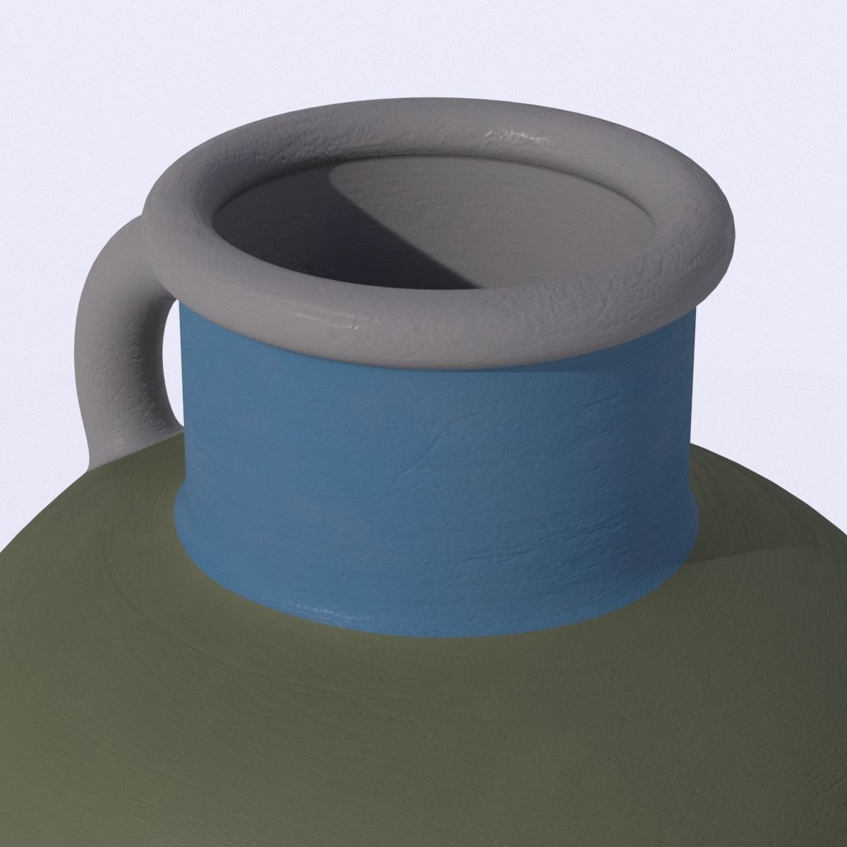 Ypperlig Green Vase 3D model_9