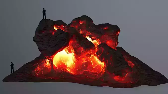 lava rock 