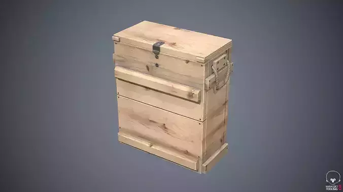 Military Wooden Box