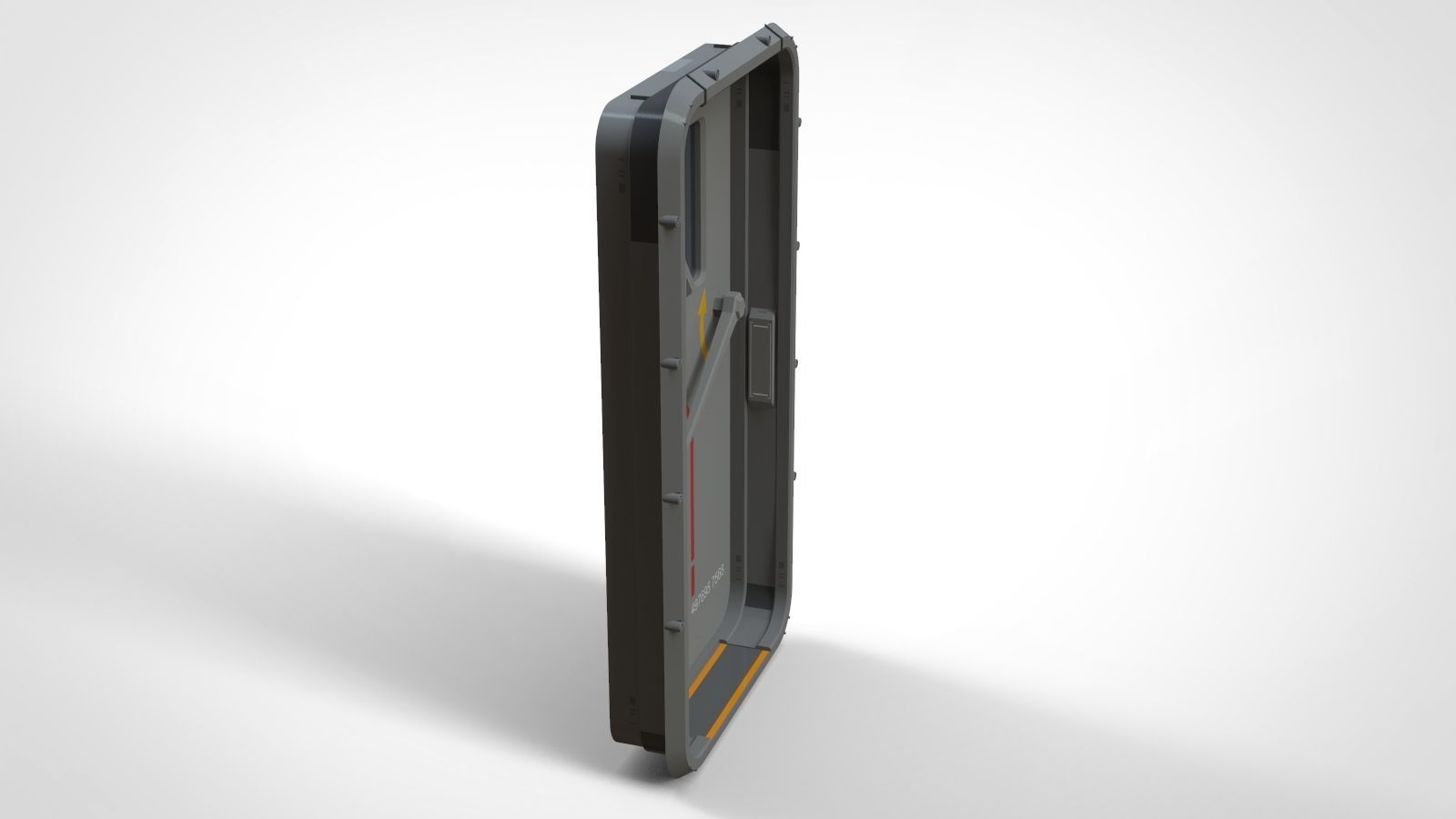 sci fi door 14 3D model_7