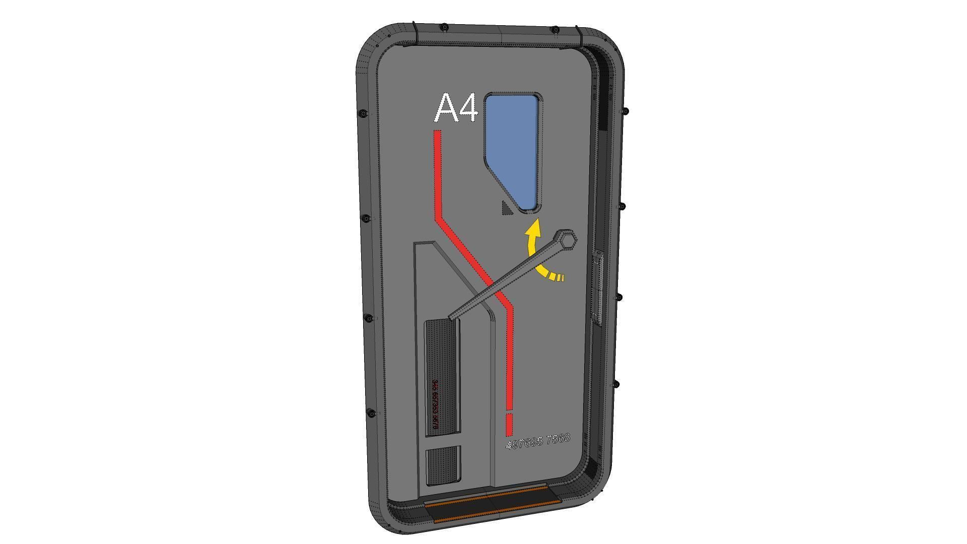 sci fi door 14 3D model_10
