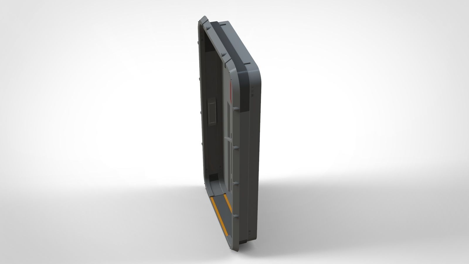 sci fi door 14 3D model_4