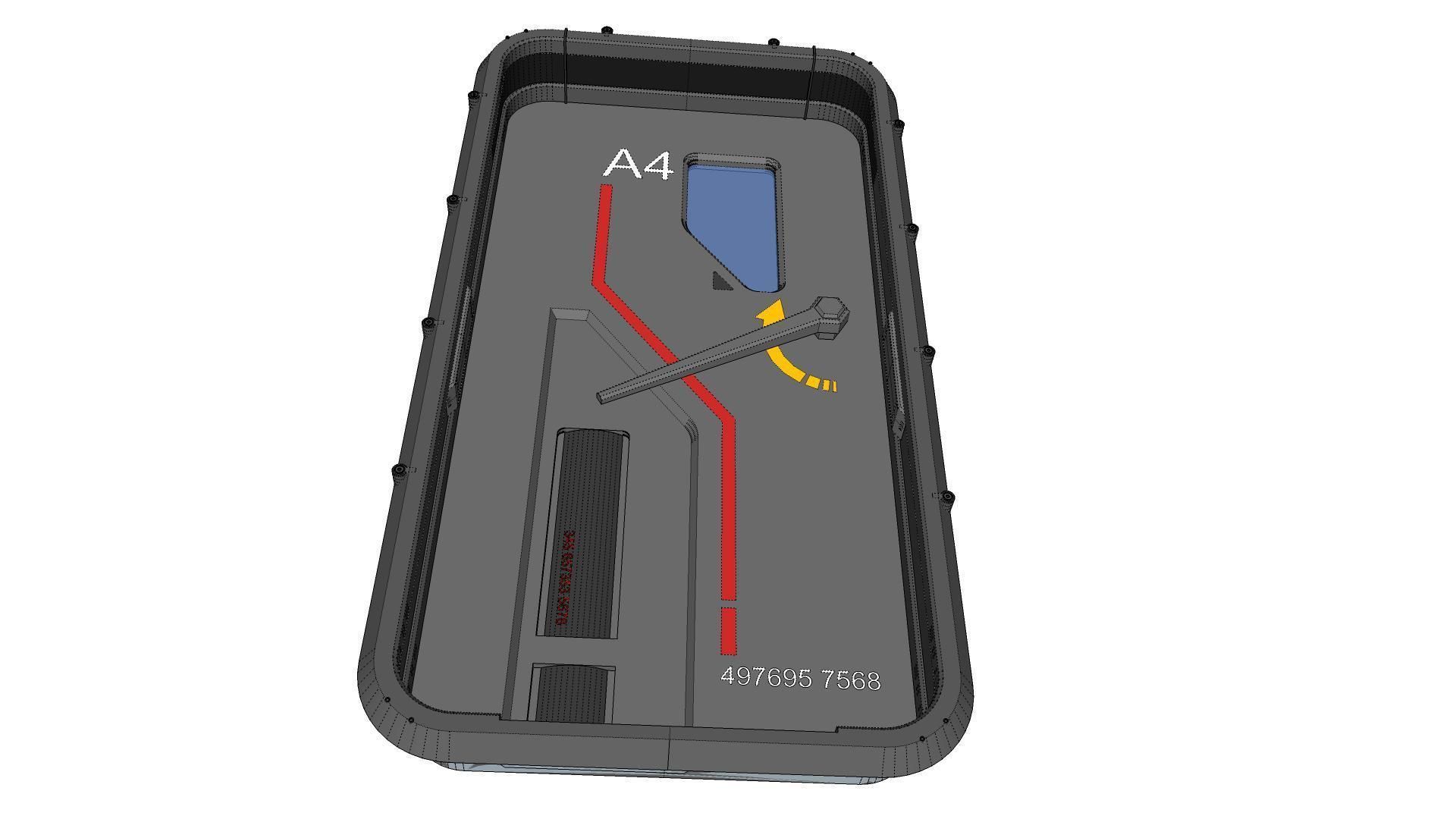 sci fi door 14 3D model_14