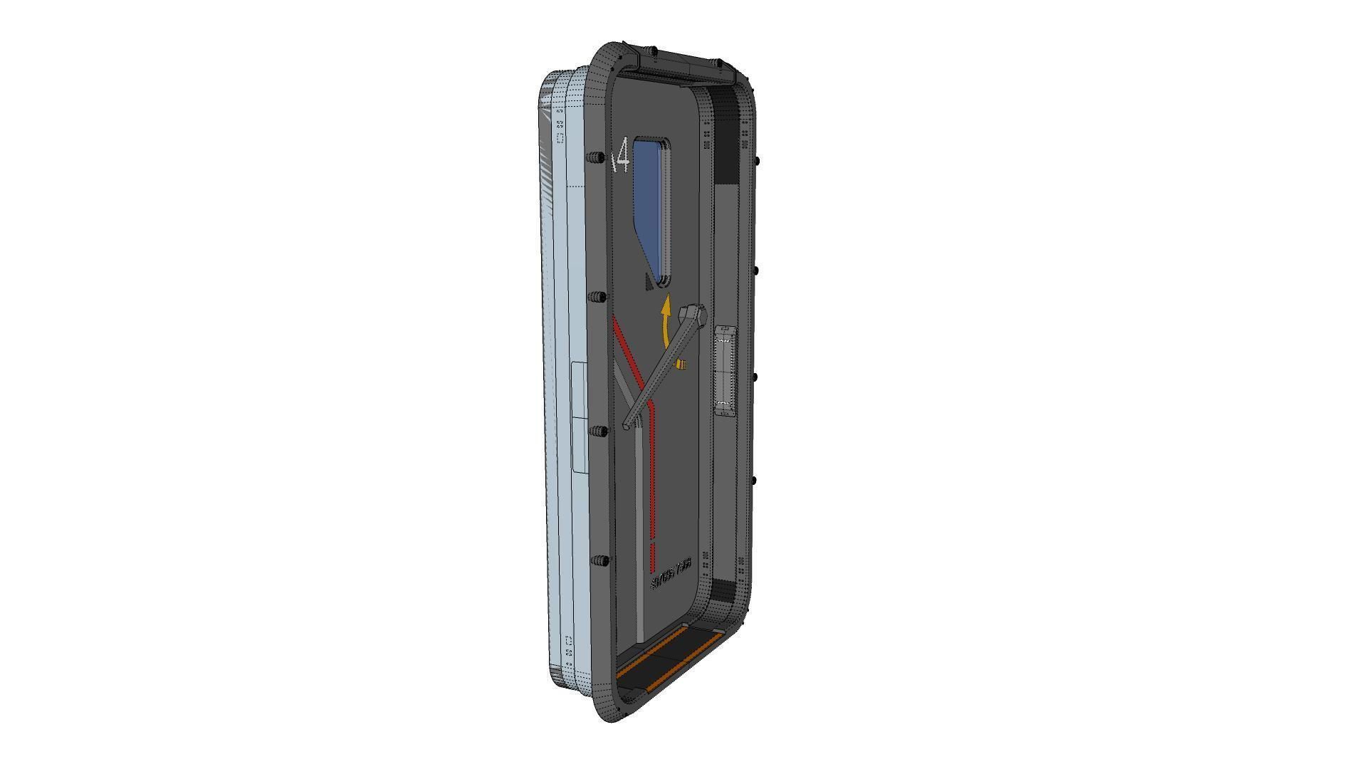 sci fi door 14 3D model_15