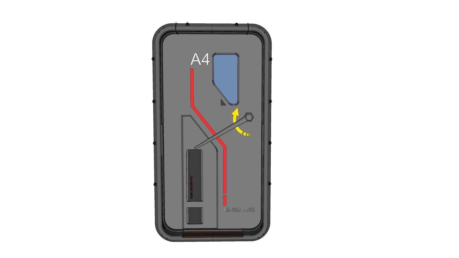 sci fi door 14 3D model_11