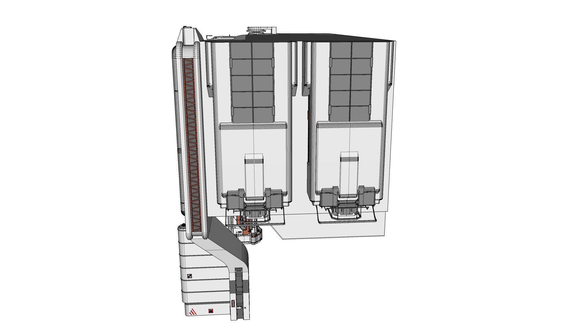 sci-fi architecture 6 3D model_26