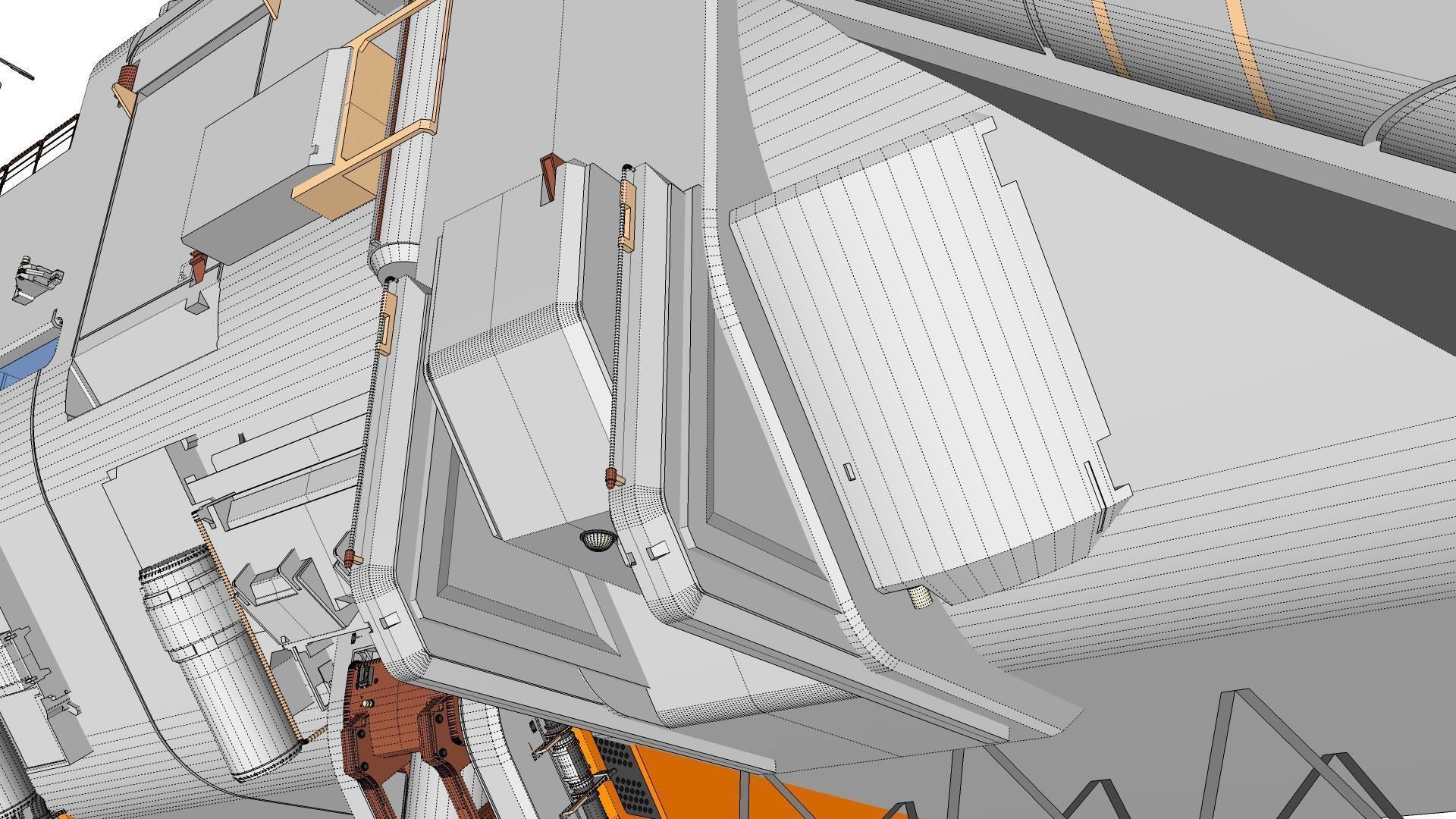 sci-fi architecture 6 3D model_38