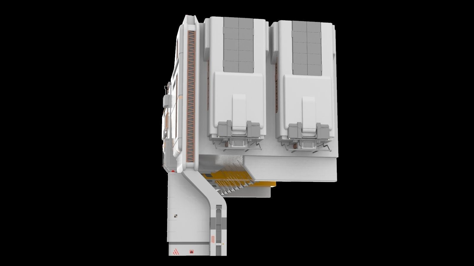 sci-fi architecture 6 3D model_6