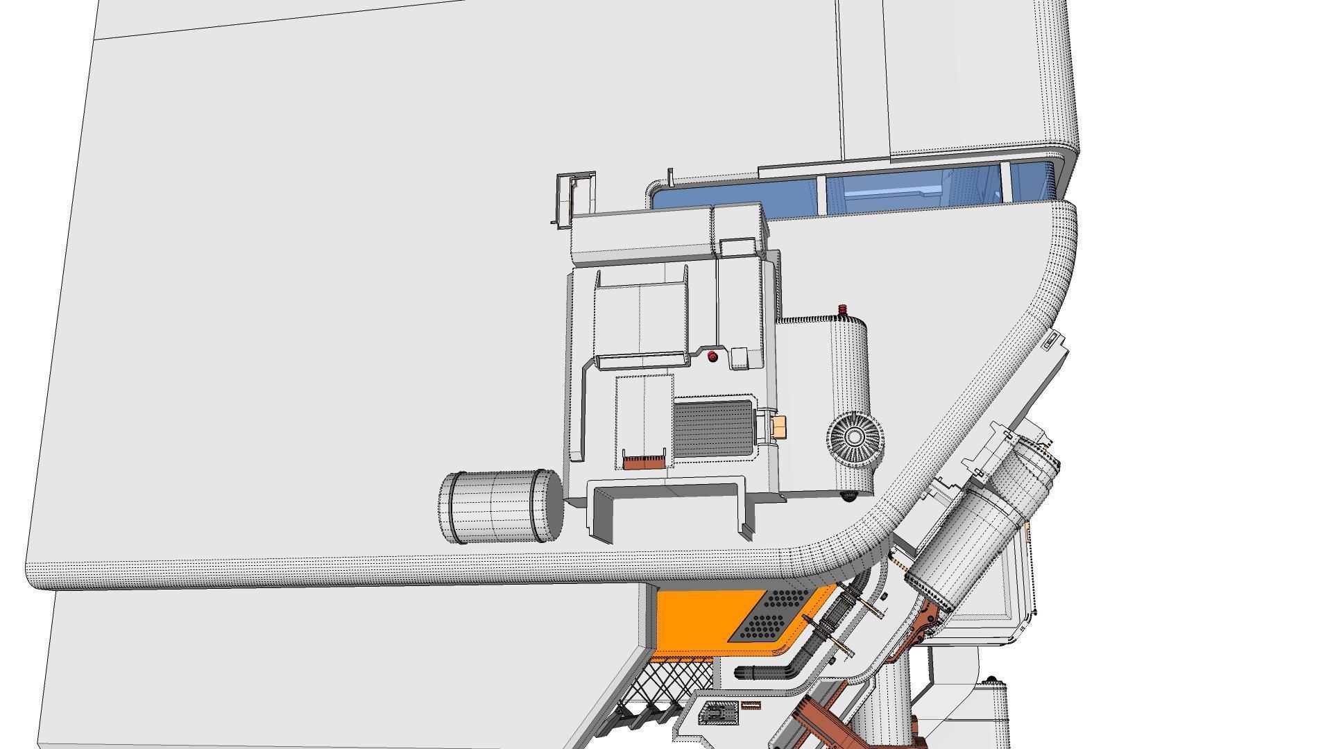 sci-fi architecture 6 3D model_34