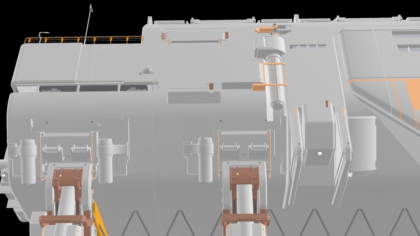 sci-fi architecture 6 3D model_20