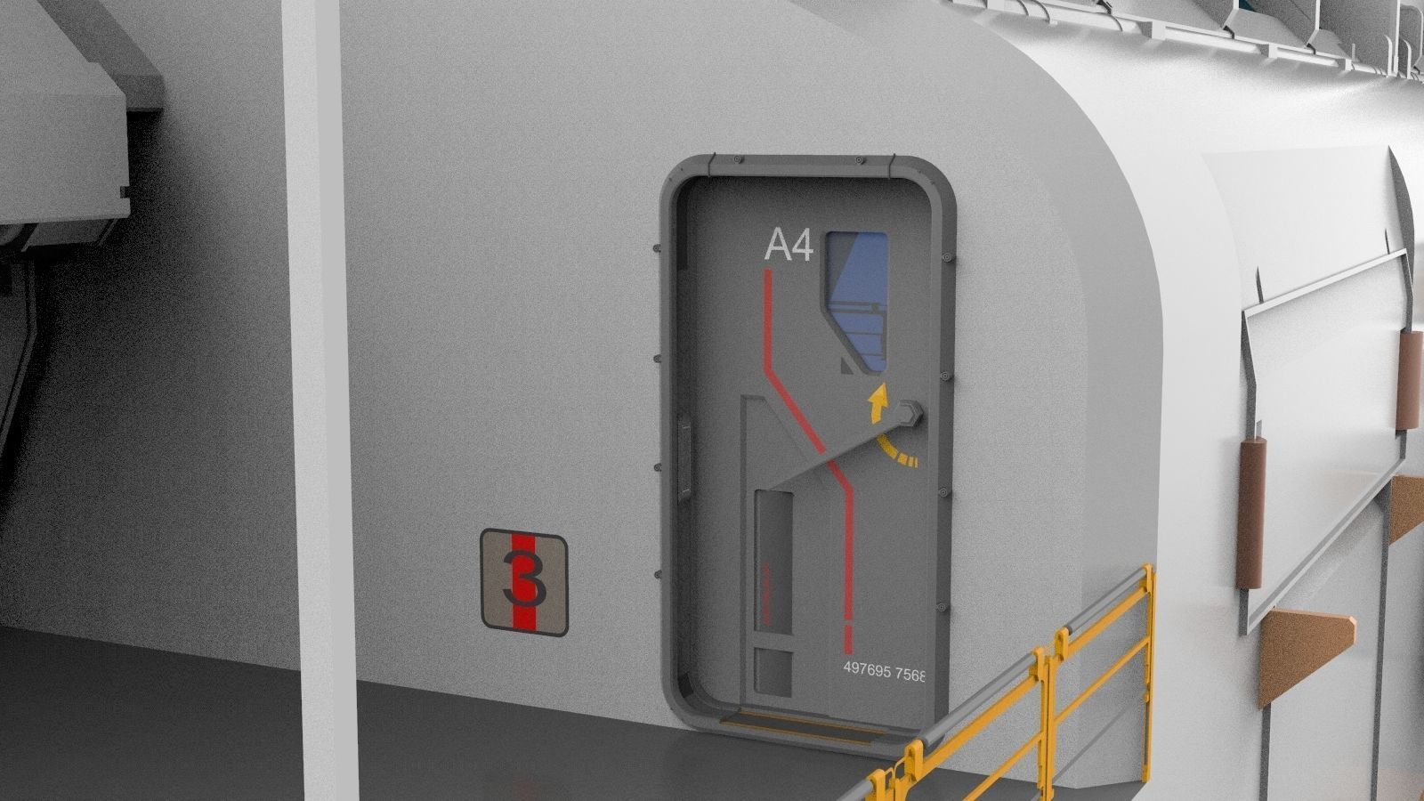 sci-fi architecture 6 3D model_18