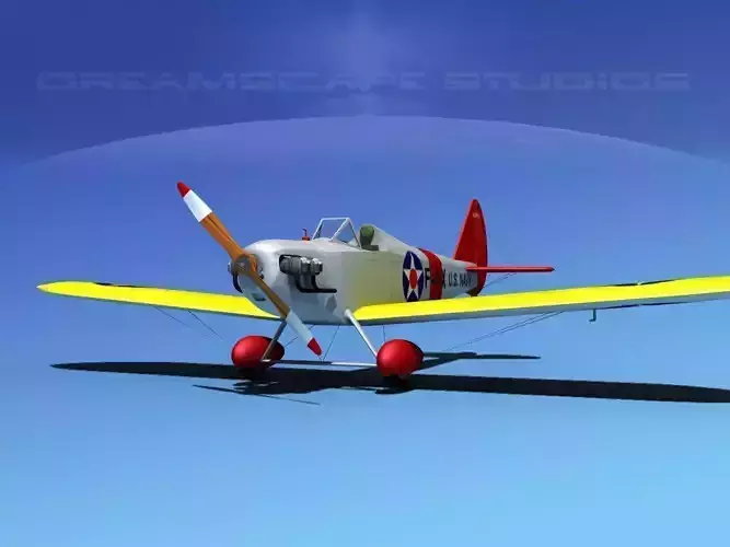 Flybaby dreamscape studios warhawk 3D model