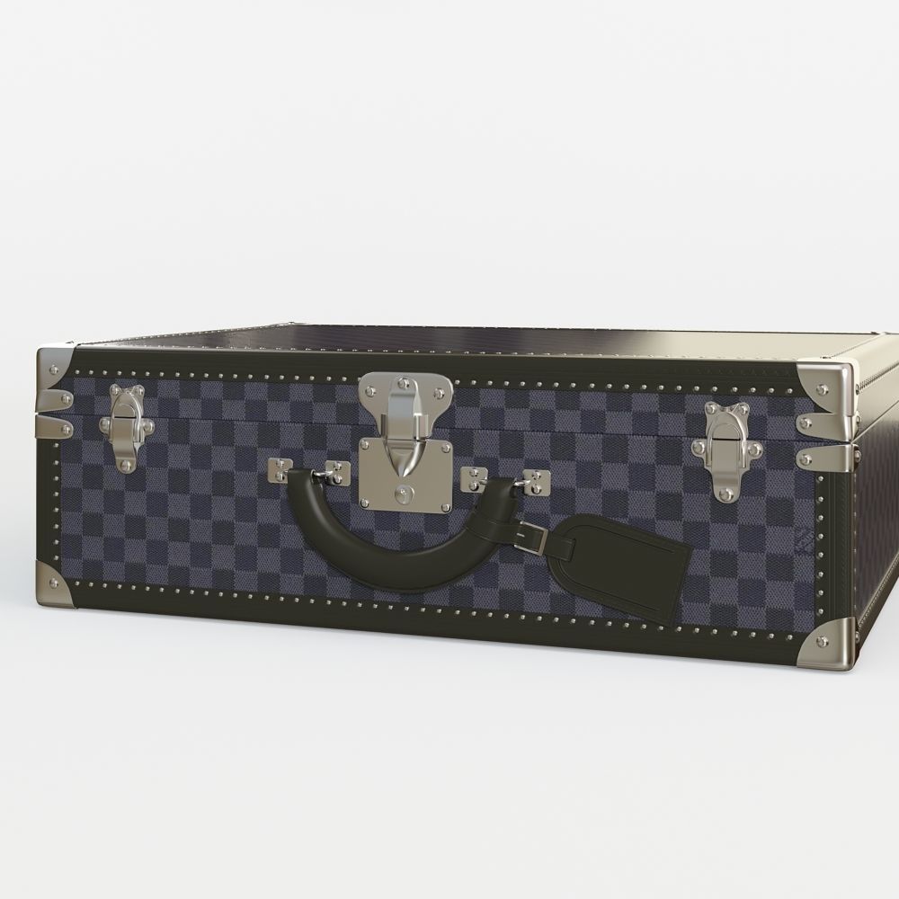 louis vuitton BISTEN  3D model_4