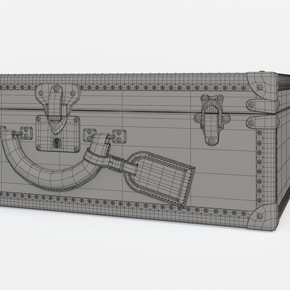 louis vuitton BISTEN  3D model_9