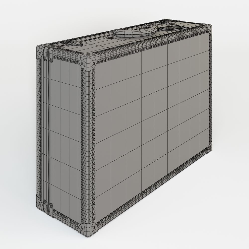 louis vuitton BISTEN  3D model_6