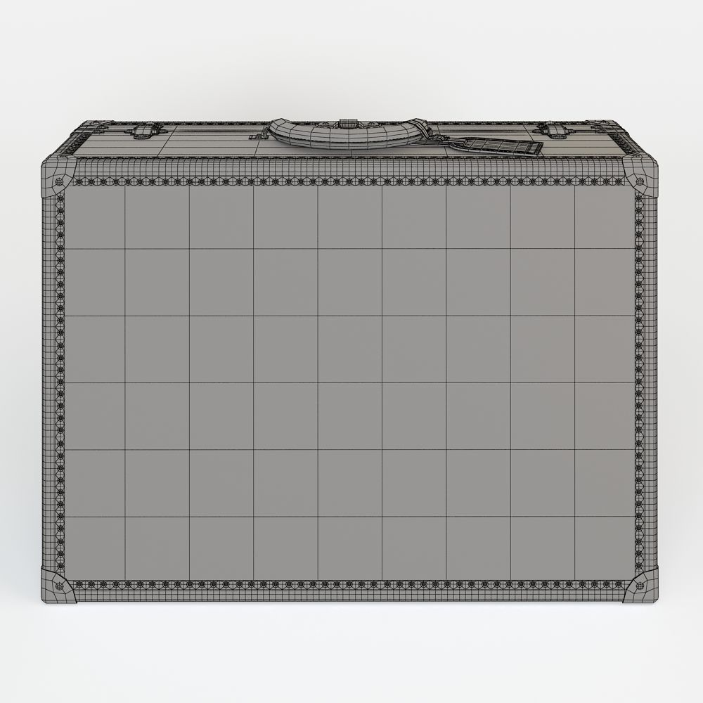 louis vuitton BISTEN  3D model_7