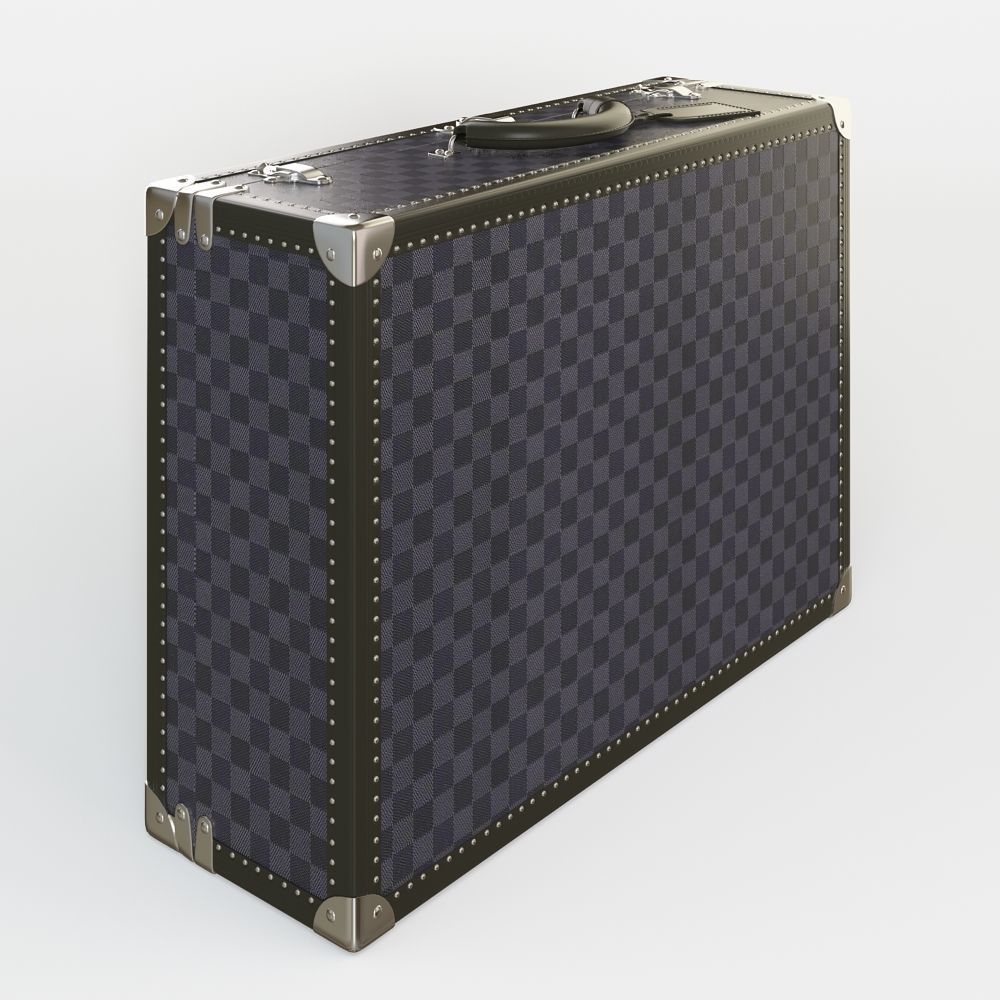 louis vuitton BISTEN  3D model_1