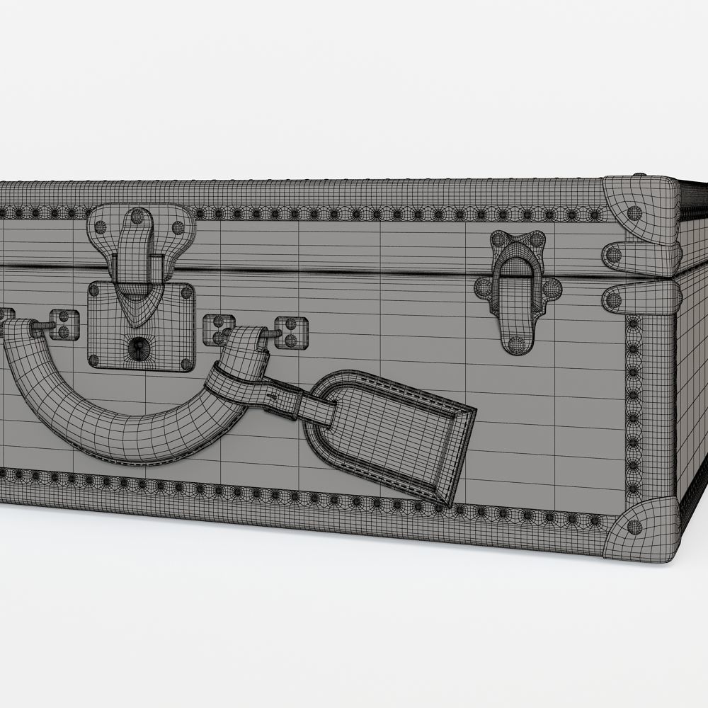 louis vuitton BISTEN  3D model_10