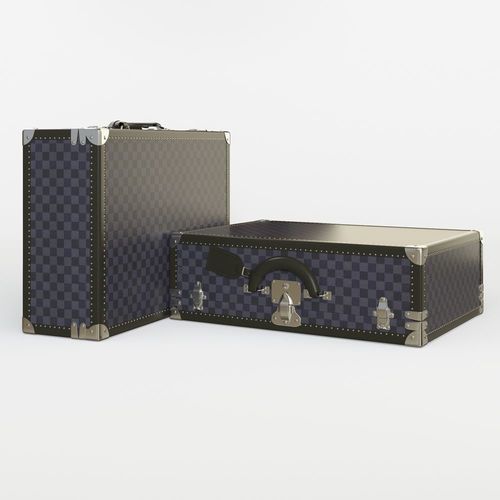 louis vuitton BISTEN  3D model
