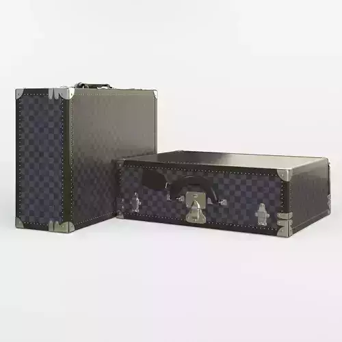 louis vuitton BISTEN  3D model