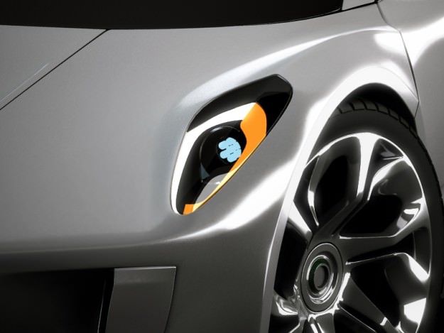 Jaguar C-X75 STD MAT 3D model_5