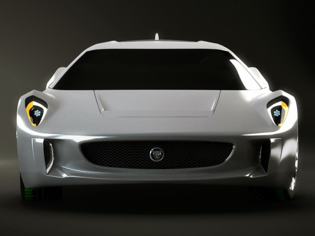 Jaguar C-X75 STD MAT 3D model_6