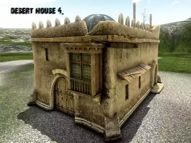 Desert House 4