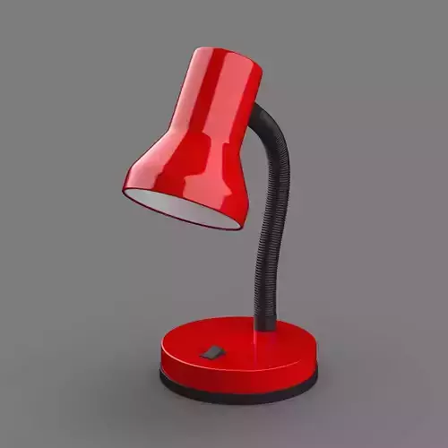 Desktop Lamp 01 Free 3D model