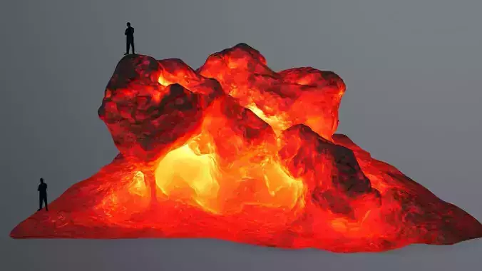 lava rock 