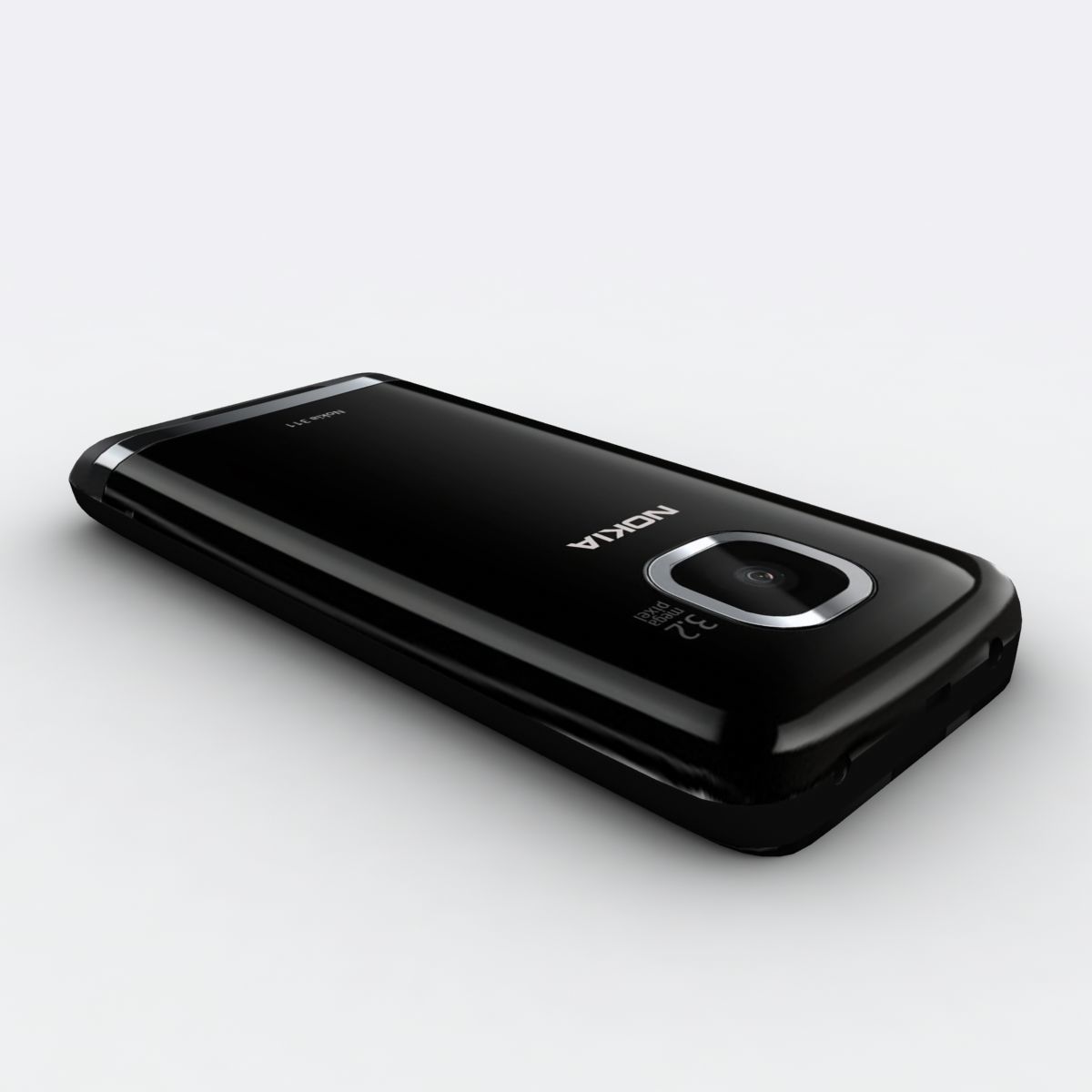 Nokia Asha 311 3D model_6